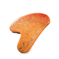 2026 New arrival Mookaite Jasper Facial Guasha Skin Renewal Natural Handmade for facial massage gift