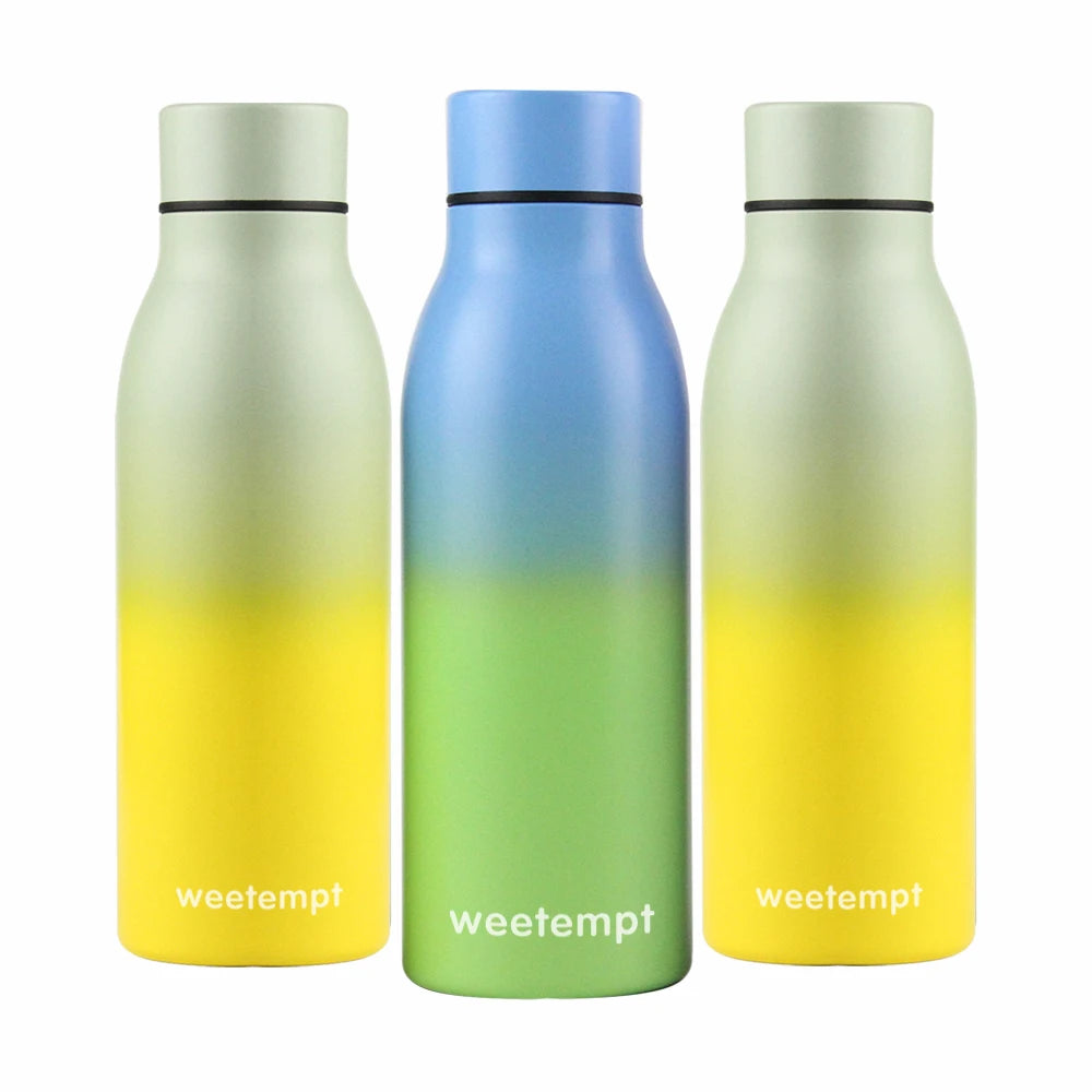Wholesale 600ML Double Wall Vacuum Insulated Stainless Steel Water Bottle for Hot and Cold Water