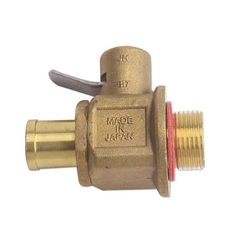 Excavator Accessories Engine Oil Bottom Drain Cover Oil tank Drain Valve Switch Oil Drain Plug Covers