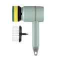 Multifunction Kitchen Household Power Electric Spin Scrubber Cordless Rotating Speeds Electric Cleaning Brush Scrubber