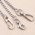 40cm Metal Key Chains Wallet Belt Chain Trousers Hipster Pants Hip Hop Rock Punk Street Key Rings Anti-lost Metal Key Chain Ring