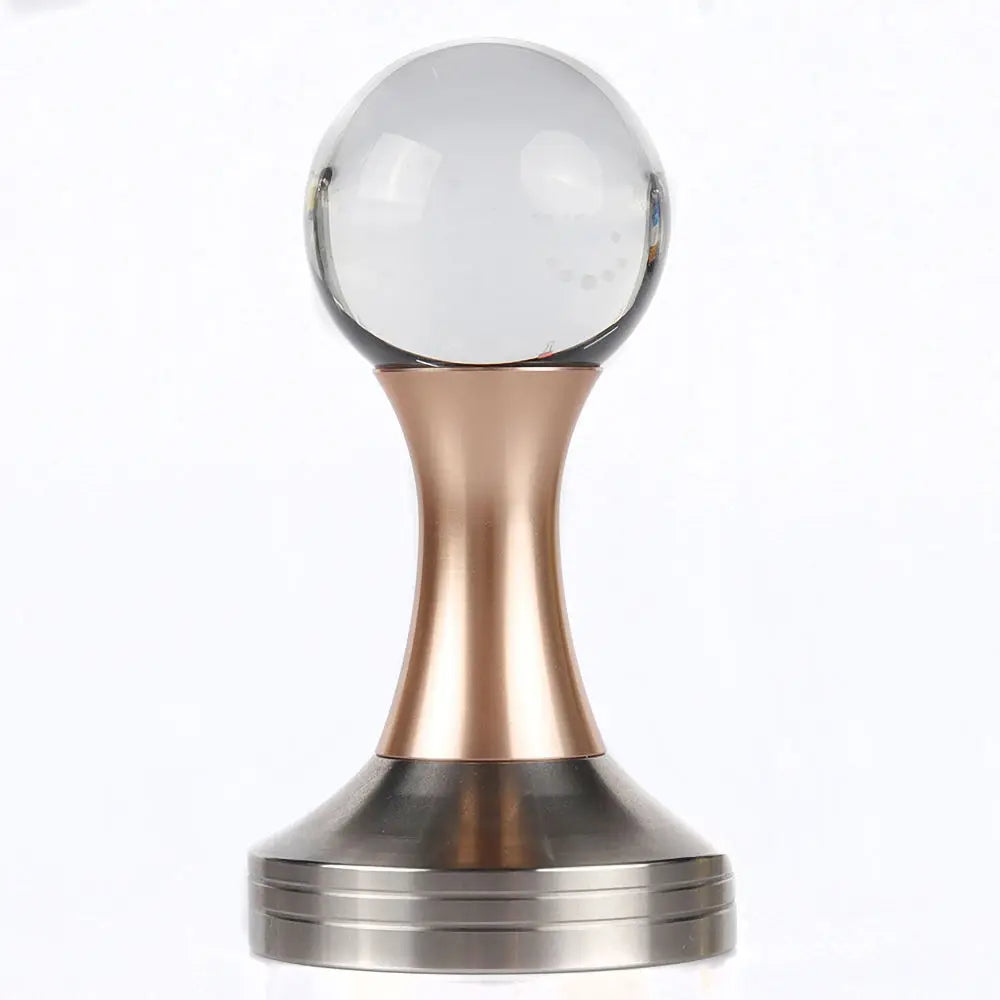 High-quality Coffee Powder Compactor Tamper Hammer Flat Bottom Thread Bottom