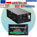 EU Stock DDP New Version A2 JK V19 BMS 48V 51.2V LFP Battery Diy Box Home Energy Storage Diy Kit for Home Solar Energy Storage