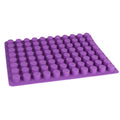 Silicone 88 Cavities Cylinder Column Chocolate Mold for Cake Decoration for Candy Ice Cube Try Molds