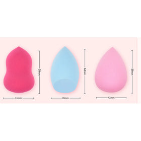 Makeup Foundation Sponge Blender Blending Puff for Smooth Powder Hot Smooth Beauty