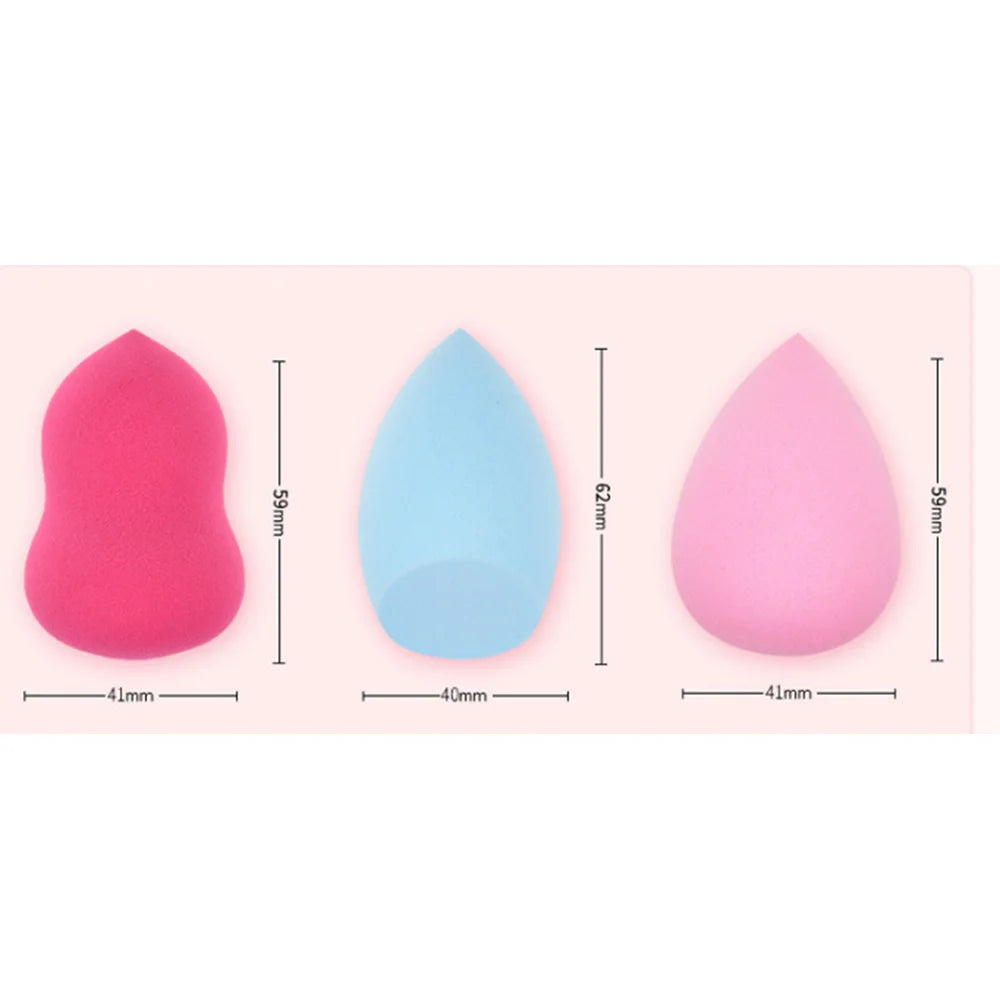 Makeup Foundation Sponge Blender Blending Puff for Smooth Powder Hot Smooth Beauty