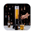 Party Bar Clear Plastic Self-Catering Cold Drink Dispenser Tap Commercial Juice Machine Beer Tower 3 Liters High-end Brand