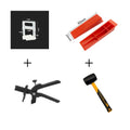 Modern Design Tile Leveling System Kit with Clips Wedges Tools