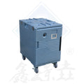 Insulated Food Box with Big Static-free Universal Wheels Lunch Container Box