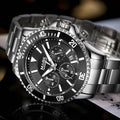 Mark Fairwhale New Arrived Hot Sale Stainless Steel Brand Sport Luxury Watch Men Quartz Wristwatch