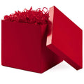 Medium-Sized Eco-Friendly Kraft Paper Gift Box with Lid Foldable Recyclable Degradable for Birthday Graduation Other Occasions