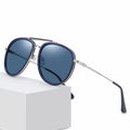 Ins Style Newest Fashionable TR Metal Sun Glasses Luxury Brand Oversized Women Men Sunglasses Pilot