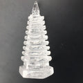 2026 In Stock Volcanic Points Wholesale Rock Point Wands Crystal Clear Quartz Wen Chang Tower for Sale Crystal Healing