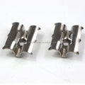 Outdoor Bamboo Wood Flooring Fixing Fasteners Stainless Steel Bamboo Decking Clips