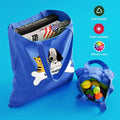 Personalized Sublimation Blank Custom Grocery Cotton Canvas Tote Bag for Travel