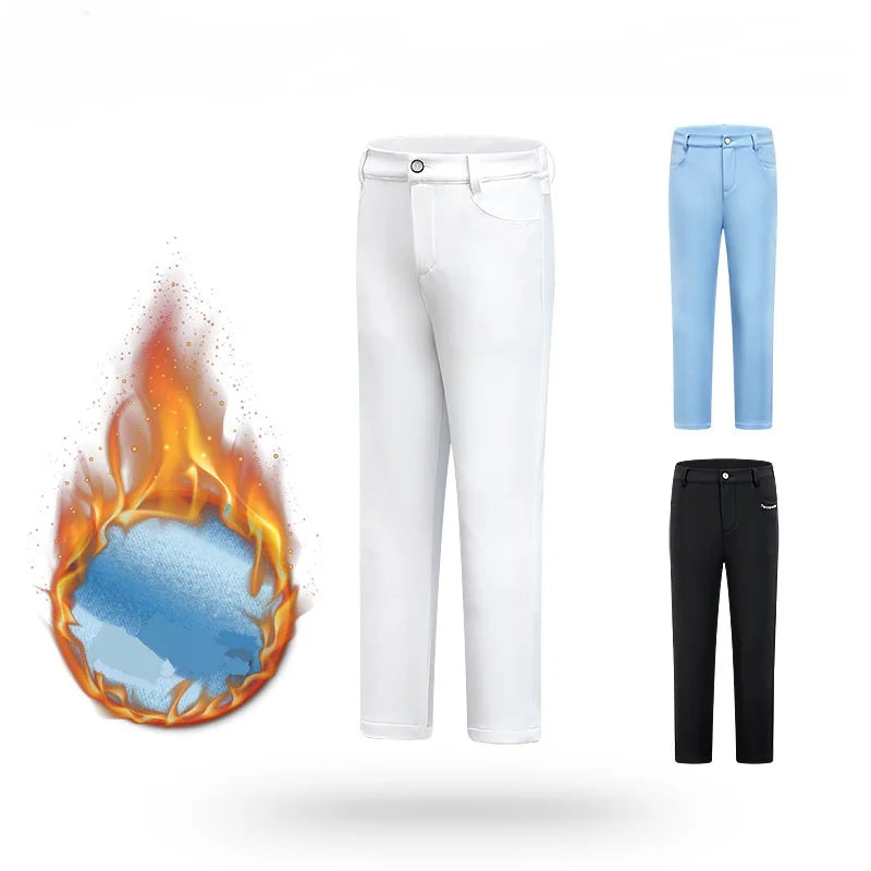 High-tech Youth Golf Apparel Nano 3 Waterproof Oil-resistant and Stain-resistant Technology Durable Girl's Golf Pants