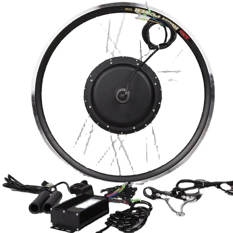 M 500w/1000w LCD Display Electric Bike Conversion Kit