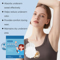 EELHOE 20pcs Armpit Sweat Pads Underarm Sweat Absorbing Odor Reducing Dry Underarm Maintaining Sweat Pads for Armpits