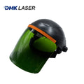 Factory  Laser Protective Helmet Laser Safety Shield Helmet Full Face Shield Anti-Splash Mask for Laser Cleaning  Welding