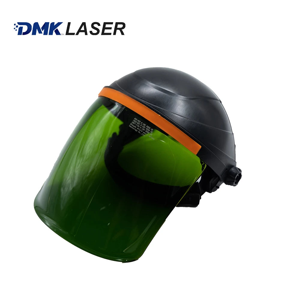 Factory  Laser Protective Helmet Laser Safety Shield Helmet Full Face Shield Anti-Splash Mask for Laser Cleaning  Welding