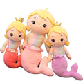 Hot Sale 30~110cm Mermaid Plush Kawaii Mermaid Plush Doll Cute Mermaid Stuffed Animals Plush Pillow