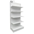 Factory Customized Color Size Heavy Duty Supermarket Shelves Gondola Shelving Single-sided Supermarket Shelf