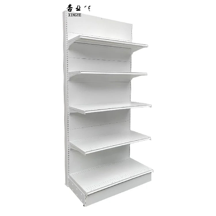 Factory Customized Color Size Heavy Duty Supermarket Shelves Gondola Shelving Single-sided Supermarket Shelf