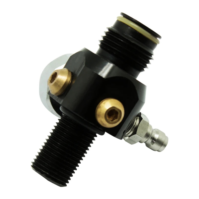 PCP Paintball Tank Mini Regulator 3000psi Inlet with 5/8-18UNF Thread MegaBDM