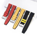 Traditional Intelligent Silicone Watch Band 20mm 22mm 24mm 26mm Quick Release Rubber Watch Strap for Huawei Smart Watch