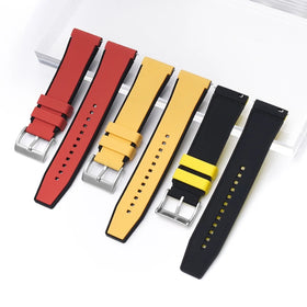 Traditional Intelligent Silicone Watch Band 20mm 22mm 24mm 26mm Quick Release Rubber Watch Strap for Huawei Smart Watch