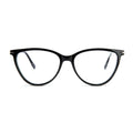 Unisex Hot Selling Round Solid Acetate Frame Optical Glasses Frames with Metal Popular Design Eyewear for All Face Shapes