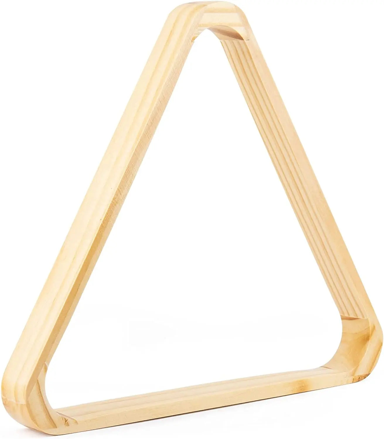 JUNJI Wooden Billiards Tripod Pendulum Ball Rack Solid Wood Fall-resistant Billiard Accessories Pendulum Ball Ball Frame