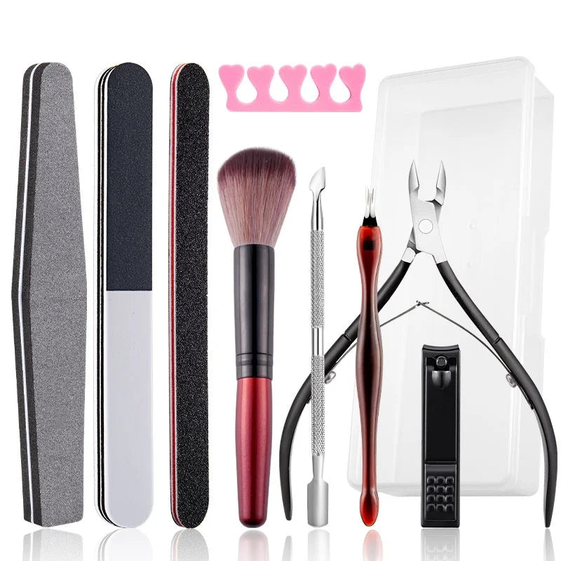 Factory Price Nail Art Tool Sets Professional Manicure Set One Set Done Beauty 4PCS/5PCS/6PCS/7PCS/8PCS/9PCS/10PCS