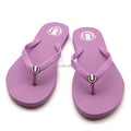 2025 New Arrival PE Flip Flop With Open Toe Light Weight and Quick-Drying Special Decoration