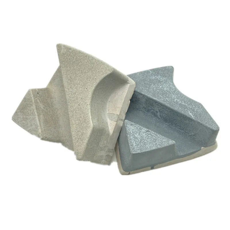 The Horseshoe Abrasive Grinding Block and Grinding Tool Are Convenient for Grinding Stones