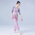 Teen Girls Women Ballet Ripstop Pants Lightweight Intensity Perspiration Trousers for Dance