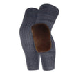 Winter Soft Breathable Elastic Keep Warm Cashmere Wool Plush Knitted Knee Pads Sleeve