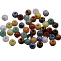 Wholesale Original Natural Stone Beads Gemstone Round Loose Beads12mm with 5mm Hole