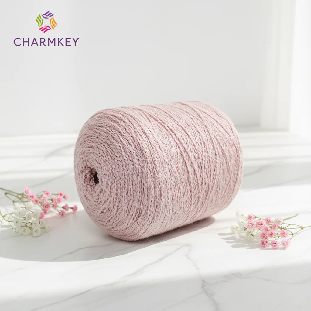 4-count Auspicious Cloud 100% Wool Slub Cone Yarn MegaBDM
