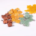 Huiying Factory direct sales healing crystal stones cross pendant to church jewelry