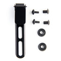 Stainless Steel Slim 3.3  Belt- Less Carry Solution  Loop Clip  Buckle Clamp for Sheath Holster Molle Pouch With Chicago Screw