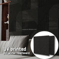 3D Embossed Texture Board Modern Eco-Friendly Polyester Fiber Sound-absorbing Acoustic Panels for Home Bar Office Interior