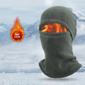 Breathable Cold Weather Neck Gaiter Windproof Autumn Winter Hat With Face Cover Ski Face Cover Winter Balaclava Hat for Cycling