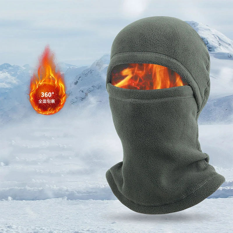 Breathable Cold Weather Neck Gaiter Windproof Autumn Winter Hat With Face Cover Ski Face Cover Winter Balaclava Hat for Cycling