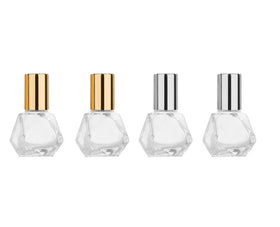 Eight Milliliter Glass Essential Oil Perfume Bottle Five-Pointed Star Special-shaped Roller for Ball Premium Quality Product