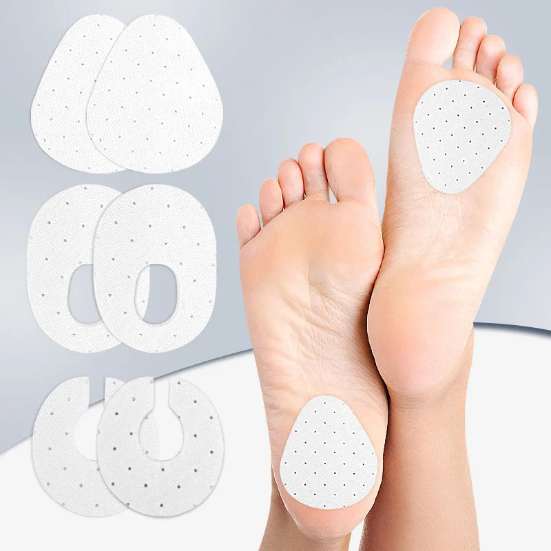 Latex Forefoot Half Size Pads for Heels Soft Anti Chafing Height Increase Shoe Cushion