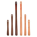 Wooden Shoehorn Long Handle Shoe Horn Easy Wear Helper Shoehorns for Women Men Kids Pregnancy