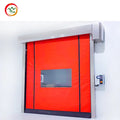 Modern Design Automatic Industrial PVC Fast Door Self Repairable Soft Curtain Roll Exterior Steel Polymer Clean Windproof