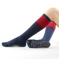 Women Five Finger Anti Non Slip Pilates Yoga Socks Half Anti-Slip 5 Toe Ankle Antislip Grip Toeless Yoga Socks
