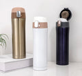Stainless Steel Large 500ml Thermal Flask Coffee Mug Double Wall Vacuum Insulated Sports Drink Water Bottle Lid Modern Children